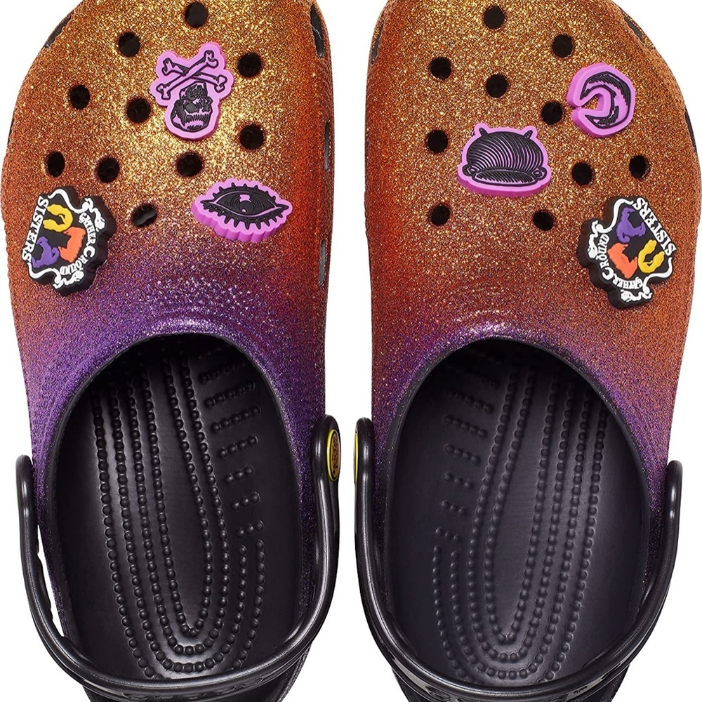 New Disney Hocus Pocus Clog Size: 8 Women/6 Men